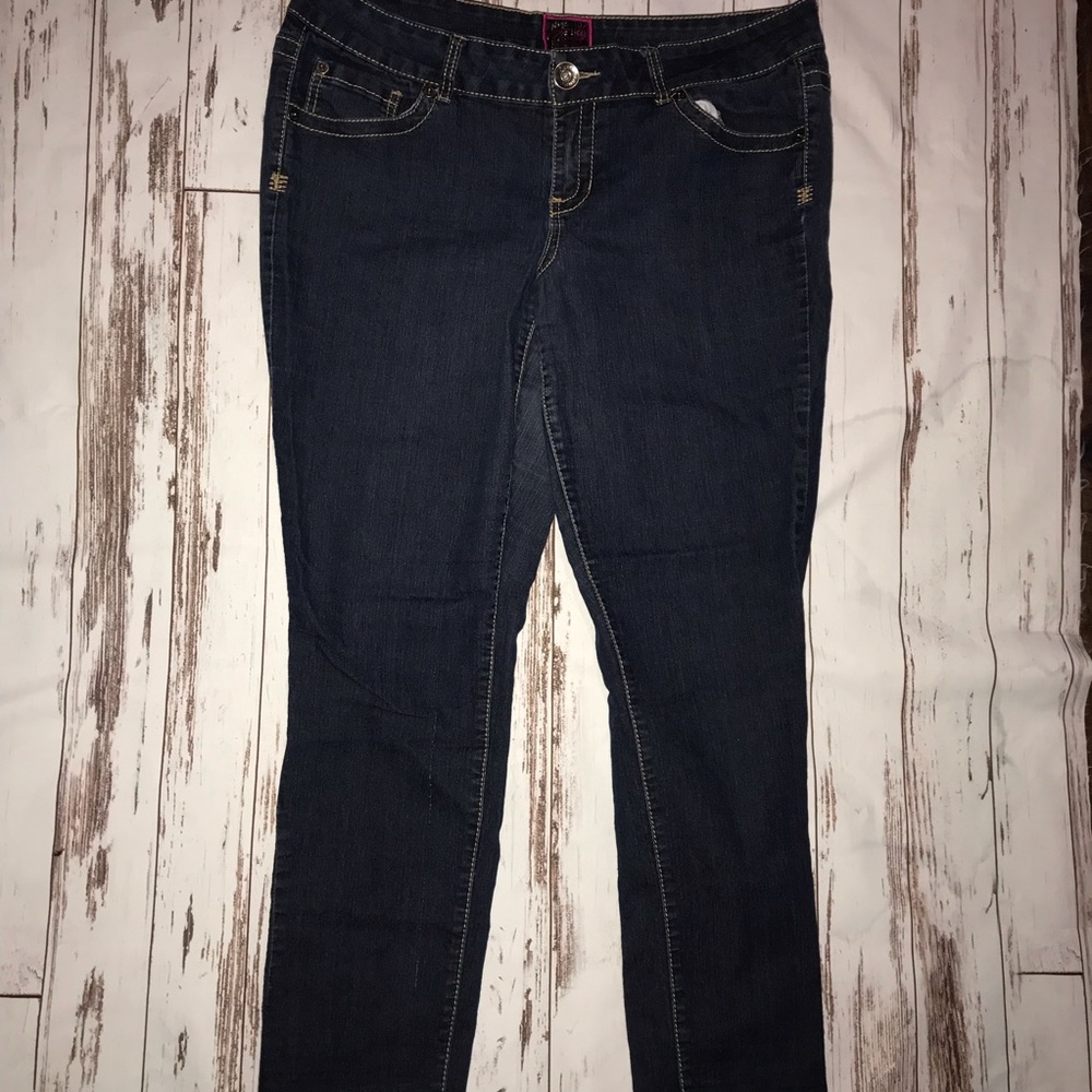 Skinny Dark Jeans